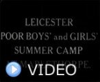 Leicester Poor Boys' and Girls' Camp at Mablethorpe