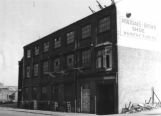 Holyoake & Brown Shoe Manufacturers on Great Central Street, 1970