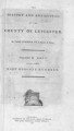 The history and antiquities of the county of Leicester : Vol. 3, Part 1