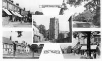 Postcard of Rothley with composite views, c1960