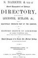 Barker & Co.'s Directory for Leicestershire & Rutland, 1875