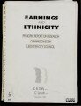 Earnings and Ethnicity: principle report on research commissioned by Leicester City Council, 1990