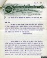 Final typed article on Tariff Reform submitted by Lennard Brothers Ltd to the Magazine of...