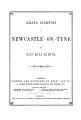 Kelly's Directory of Newcastle-on-Tyne & Suburbs, 1886