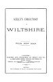 Kelly's Directory of Wiltshire, 1889