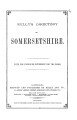 Kelly's Directory of Somerset, 1889:thumbnail