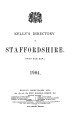Kelly's Directory of Staffordshire, 1904