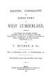 History & Directory of West Cumberland, 1883