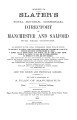 Slater's Directory of Manchester & Salford, 1883. [Part 1: Alphabetical Directory]