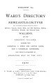 Ward's Directory of Newcastle-on-Tyne, 1910