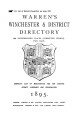 Warren's Winchester Directory, 1895
