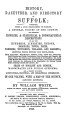 History, Gazetteer & Directory of Suffolk, 1855