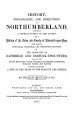 History, Topography & Directory of Northumberland, 1855