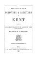 Melville & Co.'s Directory of Kent, 1858