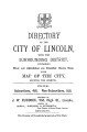 Directory of City of Lincoln, 1897
