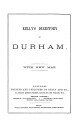 Kelly's Directory of Durham, 1890
