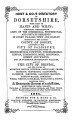 Hunt & Co.'s Directory of Dorset, Hants, Wilts, Som, 1851