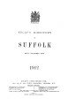Kelly's Directory of Suffolk, 1912