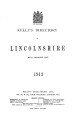 Kelly's Directory of Lincolnshire, 1913