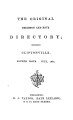 The Original Brighton & Hove Directory, 1854
