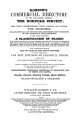 Robson's Commercial Directory of Beds, Bucks ..., 1839