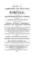 History, Gazetteer & Directory of Norfolk, 1854