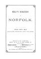 Kelly's Directory of Norfolk, 1896