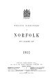 Kelly's Directory of Norfolk, 1912