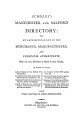 Scholes's Manchester & Salford Directory, 1794