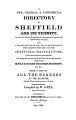 General & Commercial Directory of Sheffield, 1825