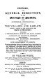 History & Directory of Sheffield, Rotherham ..., 1833