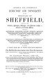 Directory & Topography of Sheffield, 1862