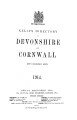 Kelly's Directory of Devon & Cornwall, 1914. [Part 1. Devon: County & Localities]