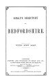 Kelly's Directory of Bedfordshire, 1890