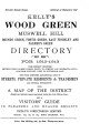 Kelly's Directory of Wood Green, Muswell Hill ..., 1912-13