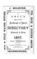Lucy's Marlborough & District Directory, 1897