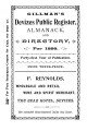 Gillman's Devizes Directory, 1899