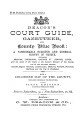 Deacon's Court Guide, Gazetteer & County Blue Book of Sussex, 1881