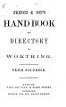 French & Son's Handbook and Directory for Worthing, 1859