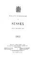 Kelly's Directory of Sussex, 1915:thumbnail