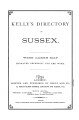 Kelly's Directory of Sussex, 1890