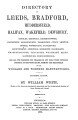 Directory of Leeds, Bradford, Huddersfield ..., 1866