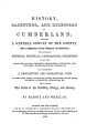 History, Gazetteer & Directory of Cumberland, 1847