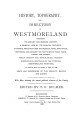 History, Topography & Directory of Westmorland, 1885