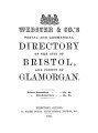 Webster & Co.'s Directory of Bristol & Glamorganshire, 1865
