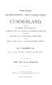 History, Topography & Directory of Cumberland, 1901