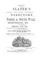 Slater's Directory of N & S Wales etc., 1880. [Part 2: Shrops, Mon, Bristol & Chester]