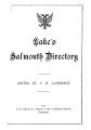 Lake's Falmouth Directory, 1912
