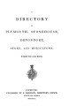 Directory of Plymouth, Stonehouse ..., 1852