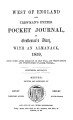 West of England & Trewman's Pocket Journal, 1859
